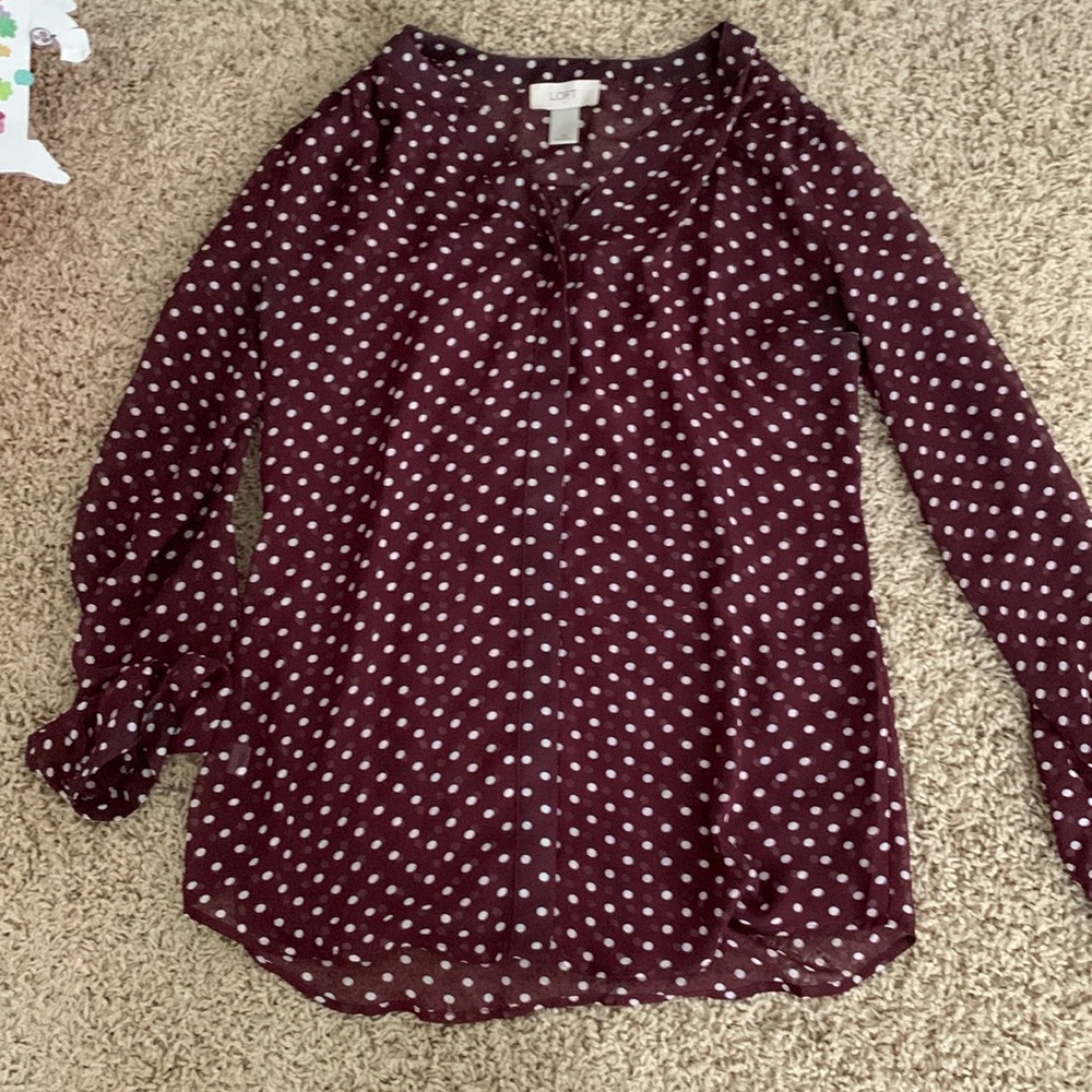 Sheer Blouse